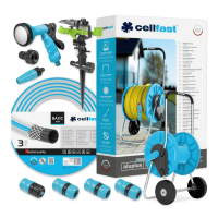 Sada pro zavlažování zahrady BASIC Hadice 1/2" 50m Cellfast