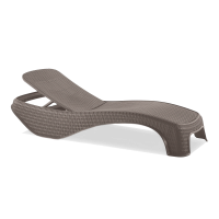 Zahradní lehátko ATLANTIC Cappucino - Keter