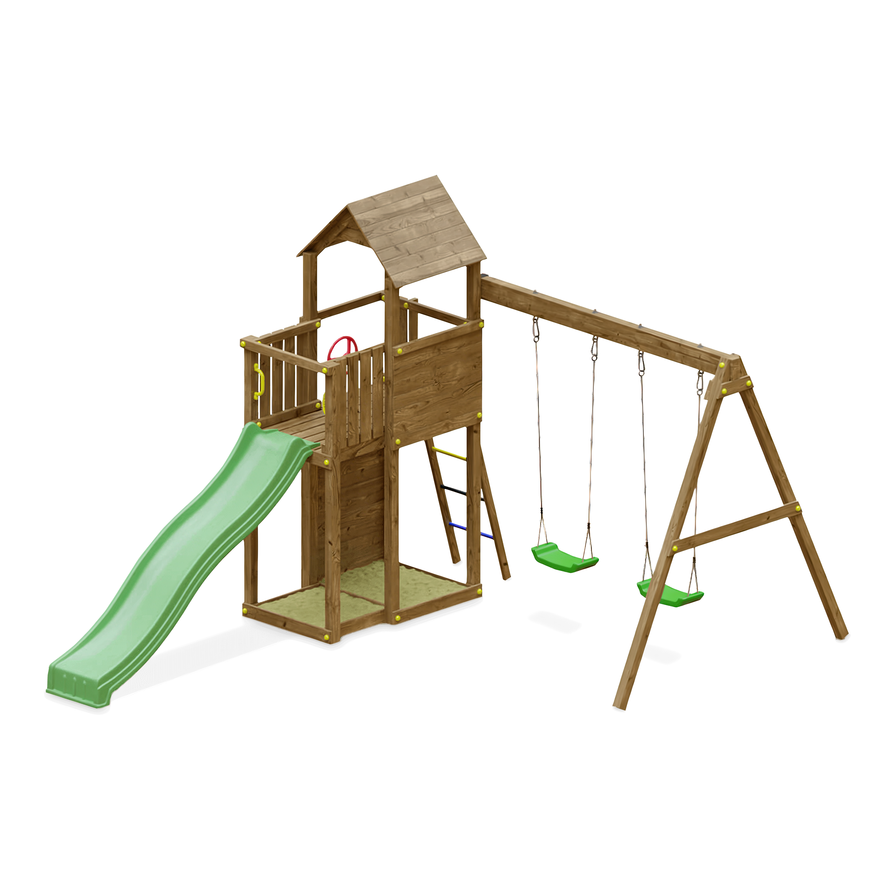 Dětské houpací hřiště Fungoo Boomer 3