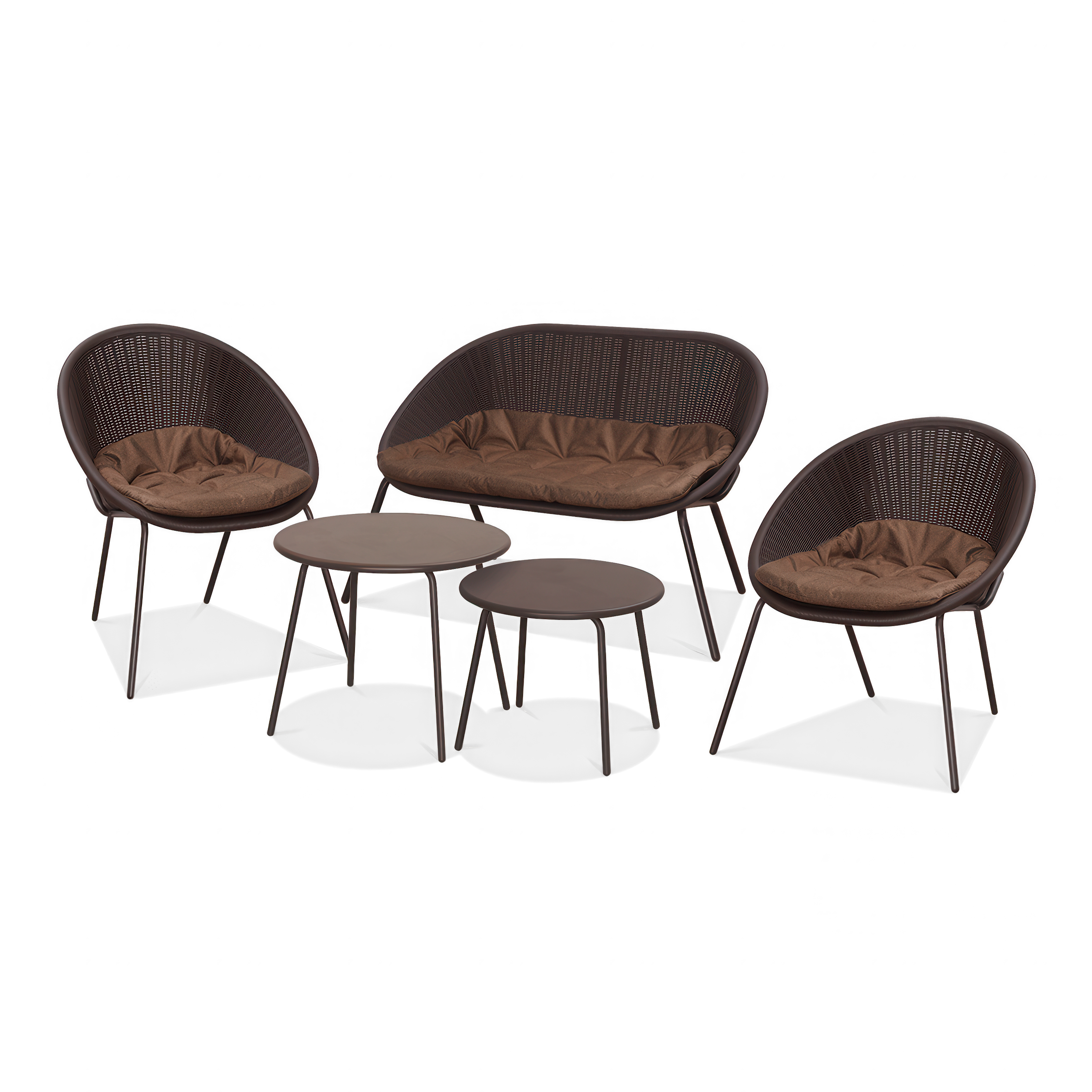 Zahradní set AMBER CAFFE Brown - Focus Garden 