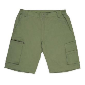 CROCUS Olivine unisex zahradní kraťasy M - Verdemax