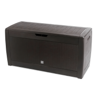 Boxe Rato 310L umbra 119x48x60cm - PROSPERPLAST