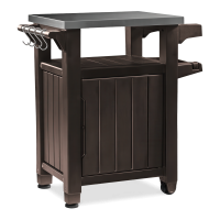 Zahradní úložný bar Keter UNITY 105L Brown