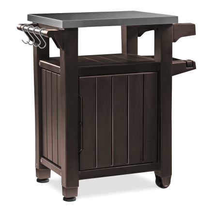 Zahradní úložný bar Keter UNITY 105L Brown