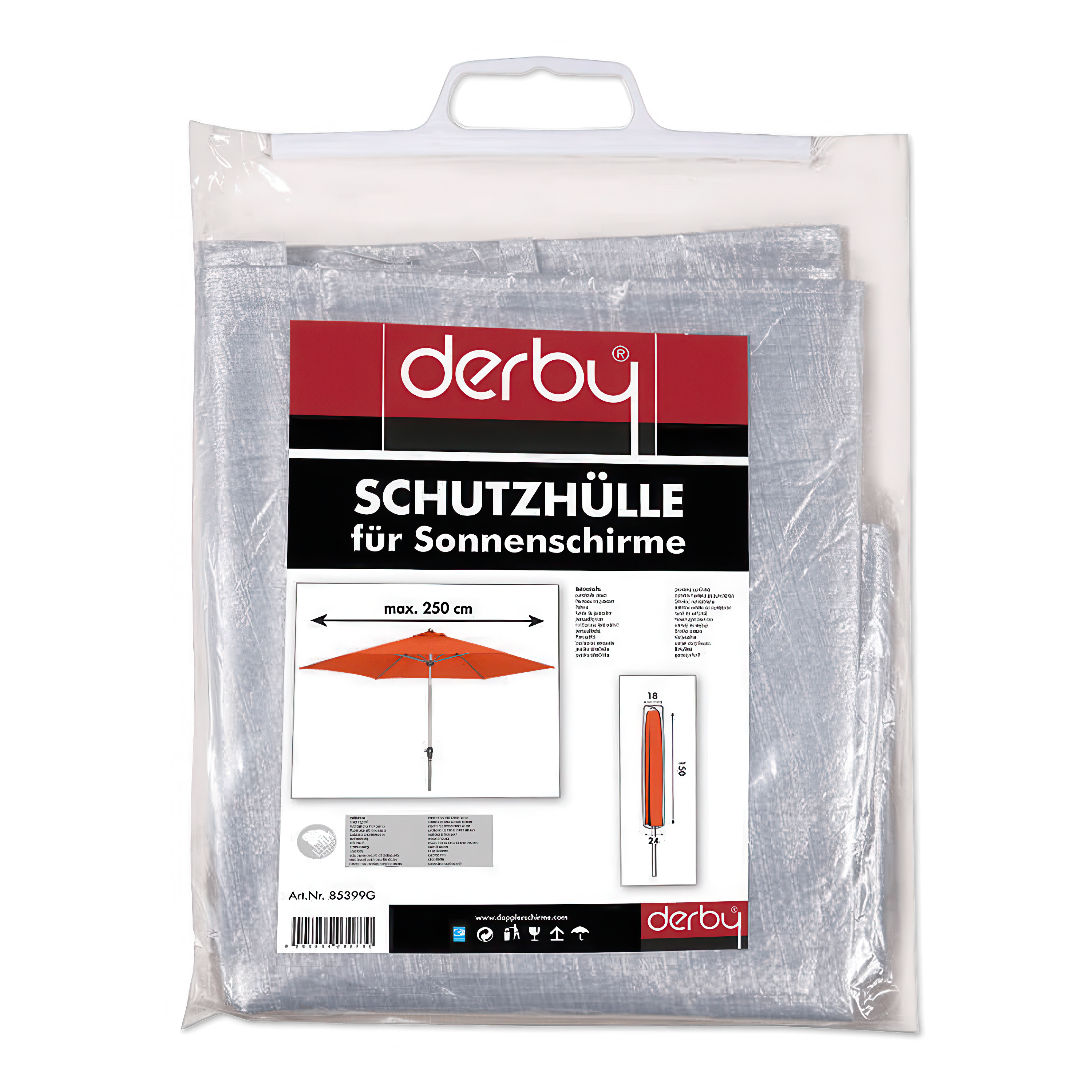 Potah zahradního slunečníku Doppler do 250 cm