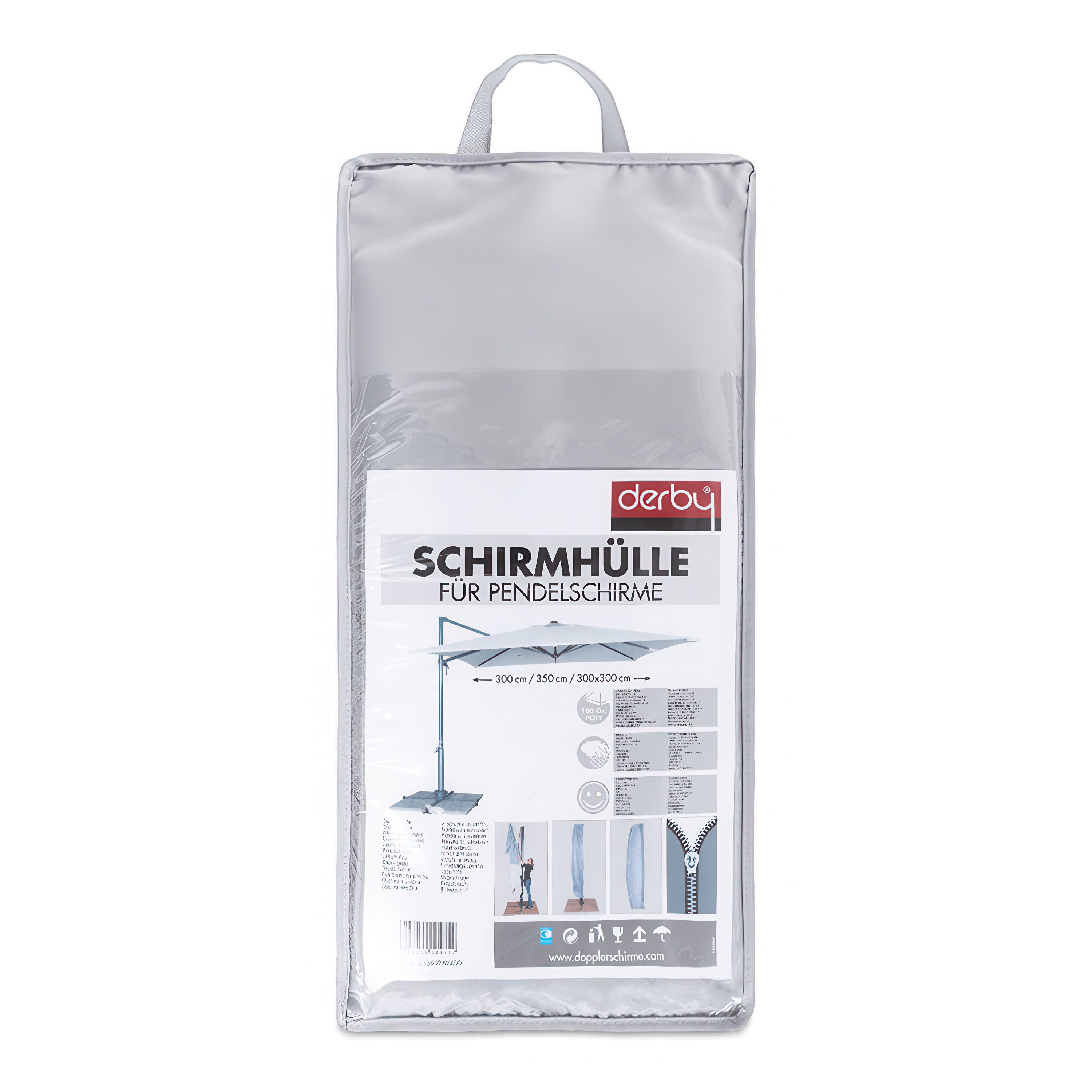 Potah na zahradní slunečník Doppler s boční tyčí 330 cm