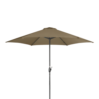 Parasol ogrodowy Doppler basic lift w kolorze caffe
