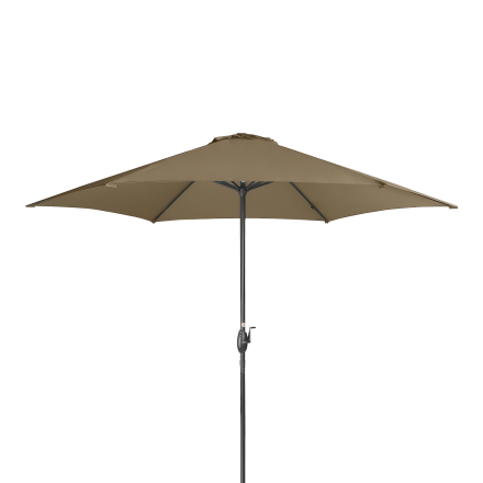 Parasol ogrodowy Doppler basic lift w kolorze caffe
