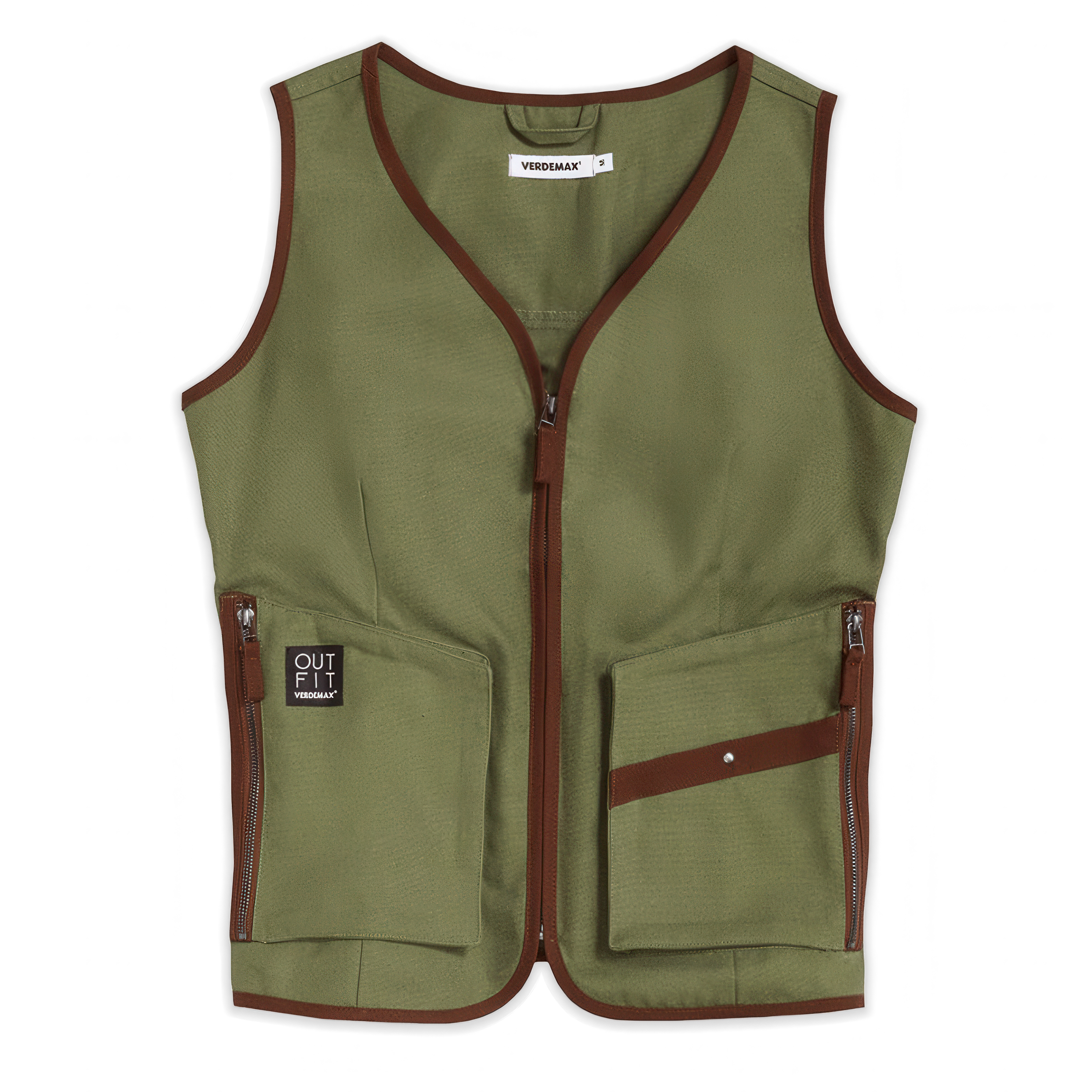 Kamizelka damska ogrodowa ROVERELLA Olivine, rozm. M - Verdemax