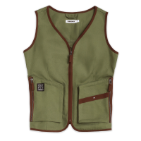 Dámská zahradní vesta ROVERELLA Olivine, velikost S - Verdemax