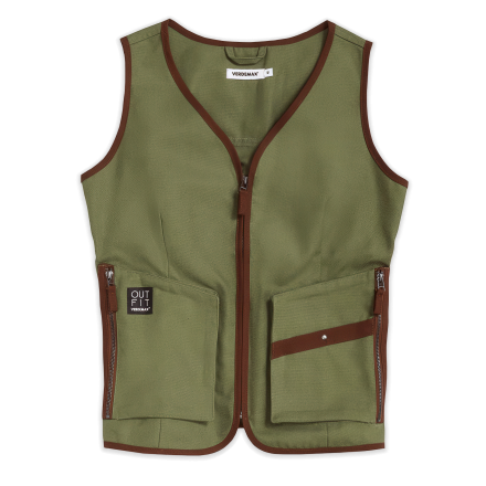 Kamizelka damska ogrodowa ROVERELLA Olivine, rozm. S - Verdemax
