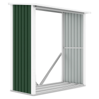 Zahradní kůlna DENVER 182x89cm zelená - Hardmaister