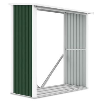 Zahradní kůlna DENVER 182x89cm zelená - Hardmaister