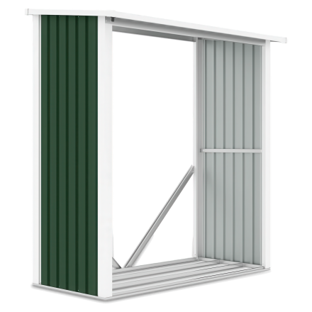 Zahradní kůlna DENVER 182x89cm zelená - Hardmaister