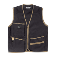 Pánská zahradní vesta CORNIOLO Antracite, velikost L - Verdemax