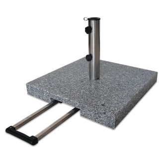 Žulový podstavec pro centrální slunečník 40 kg - Focus Garden
