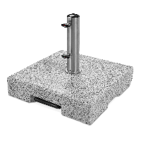 Doppler Active Trolley mobilní žulový stojan na deštníky - 70 kg