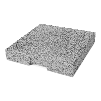 Žulová zátěžová deska pro základnu Dopplera - 55 kg