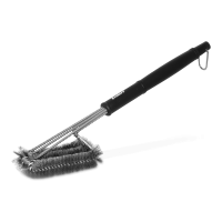 Prémiový kartáč na čištění grilu - ENDERS