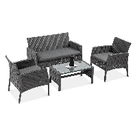 Technorattanový nábytek SAN MARINO Grey