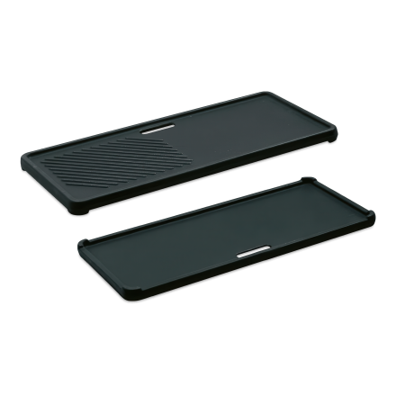 Pánev, 1/3 litinové desky na grilování - ENDERS