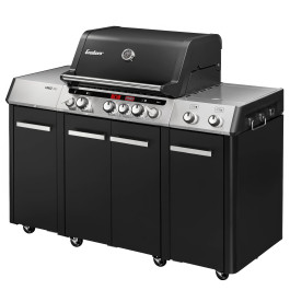 Plynový gril UNIQ PRO 3 IK KITCHEN CRUSTER ENDERS