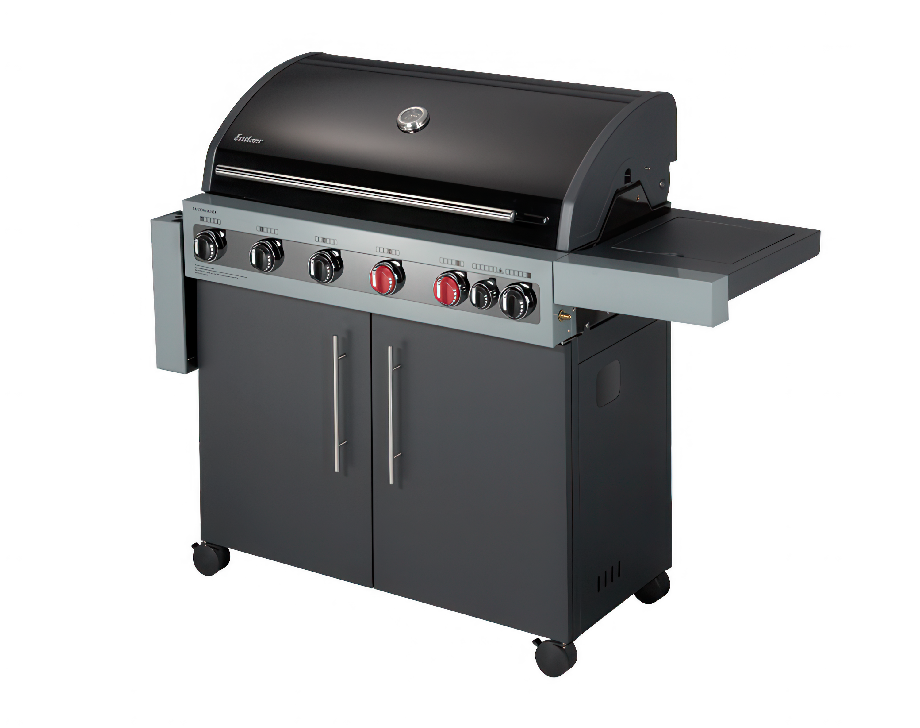 Grill gazowy BOSTON BLACK 6 KR TURBO - Enders