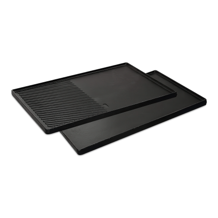 Pánev, 1/2 litinové desky na grilování - ENDERS