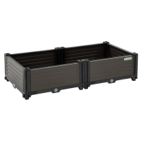 Pěstební box GROW CUBE M 82x41x17cm - CULTIVO