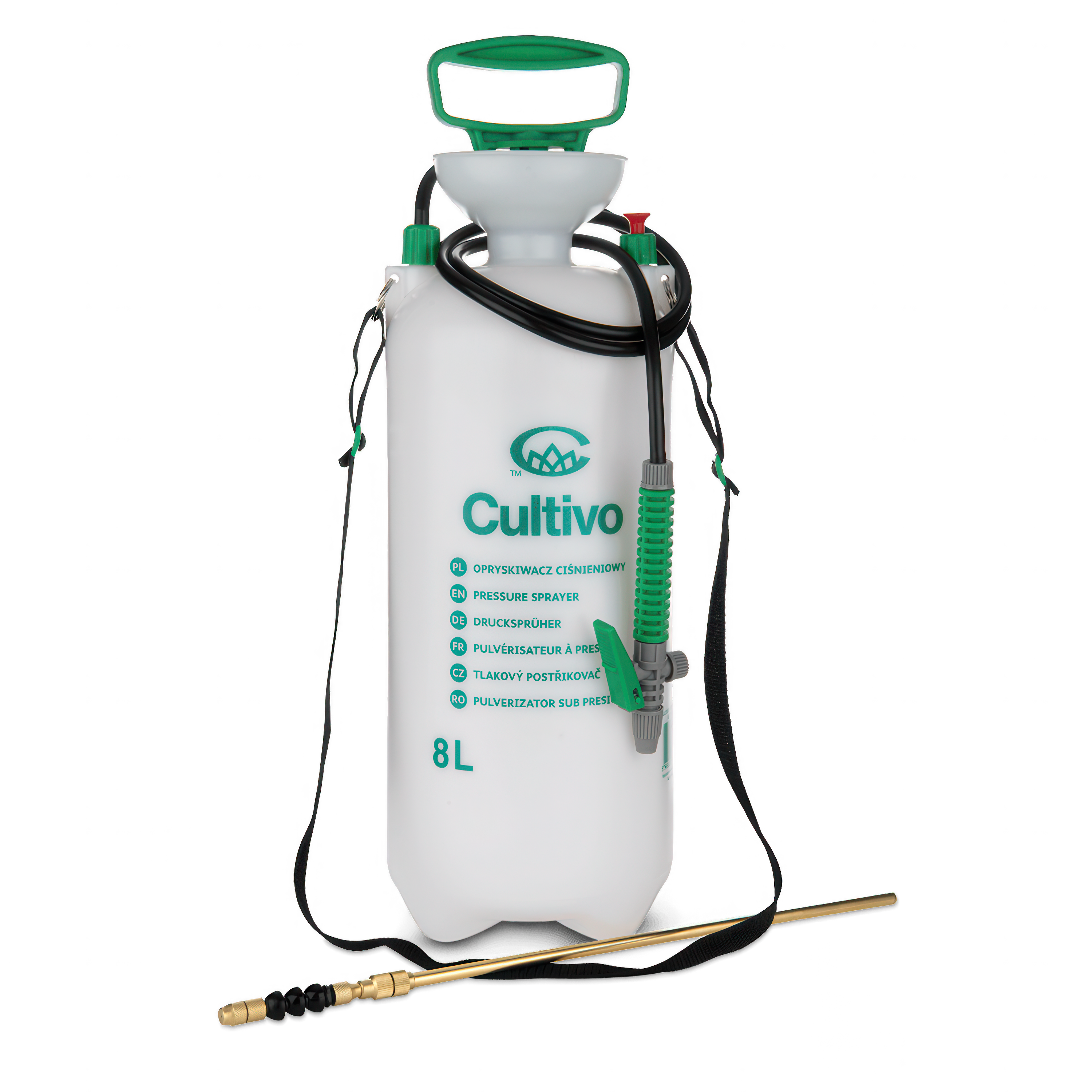 Opryskiwacz ręczny z lancą - cultivo