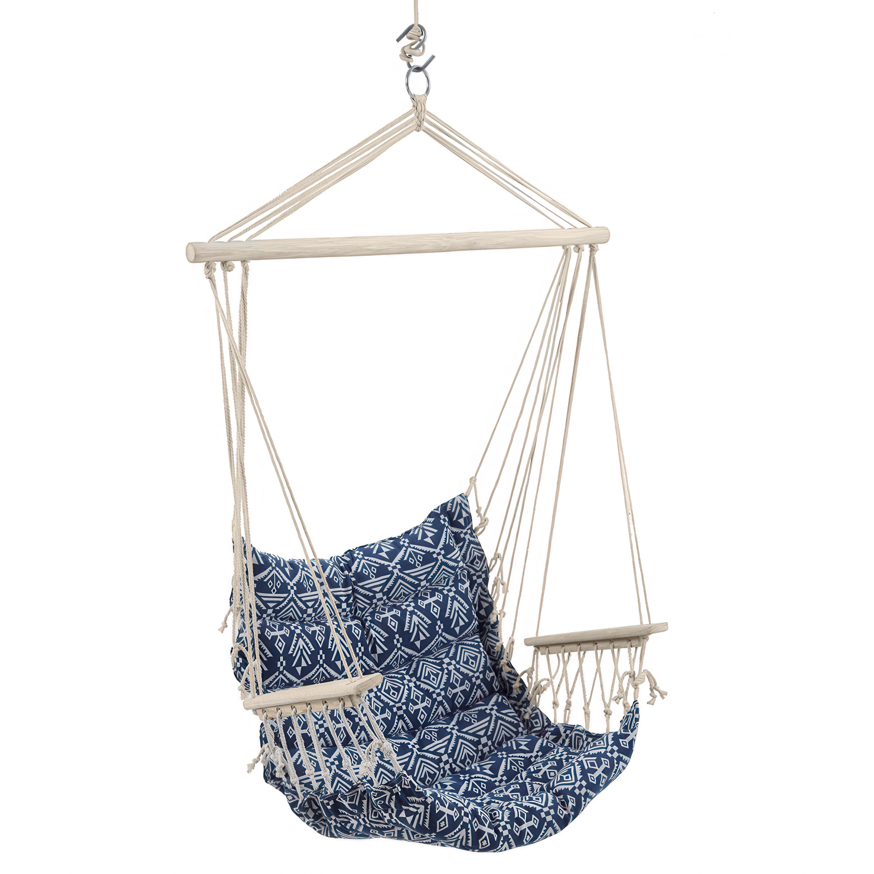 Aranżacja fotela wiszącego Barbados w pomieszczeniu