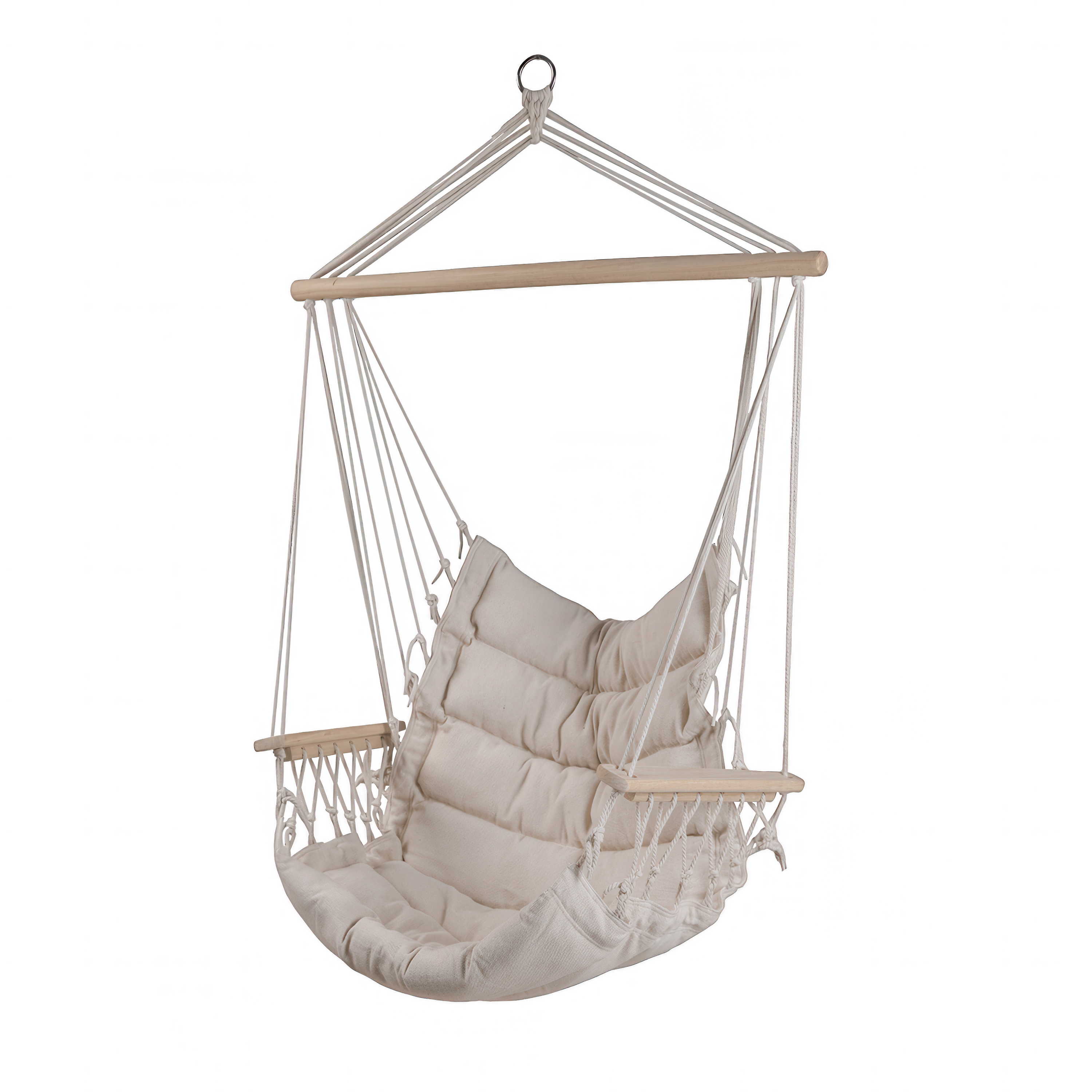 BARBADOS Přírodní závěsné zahradní křeslo - Focus Garden