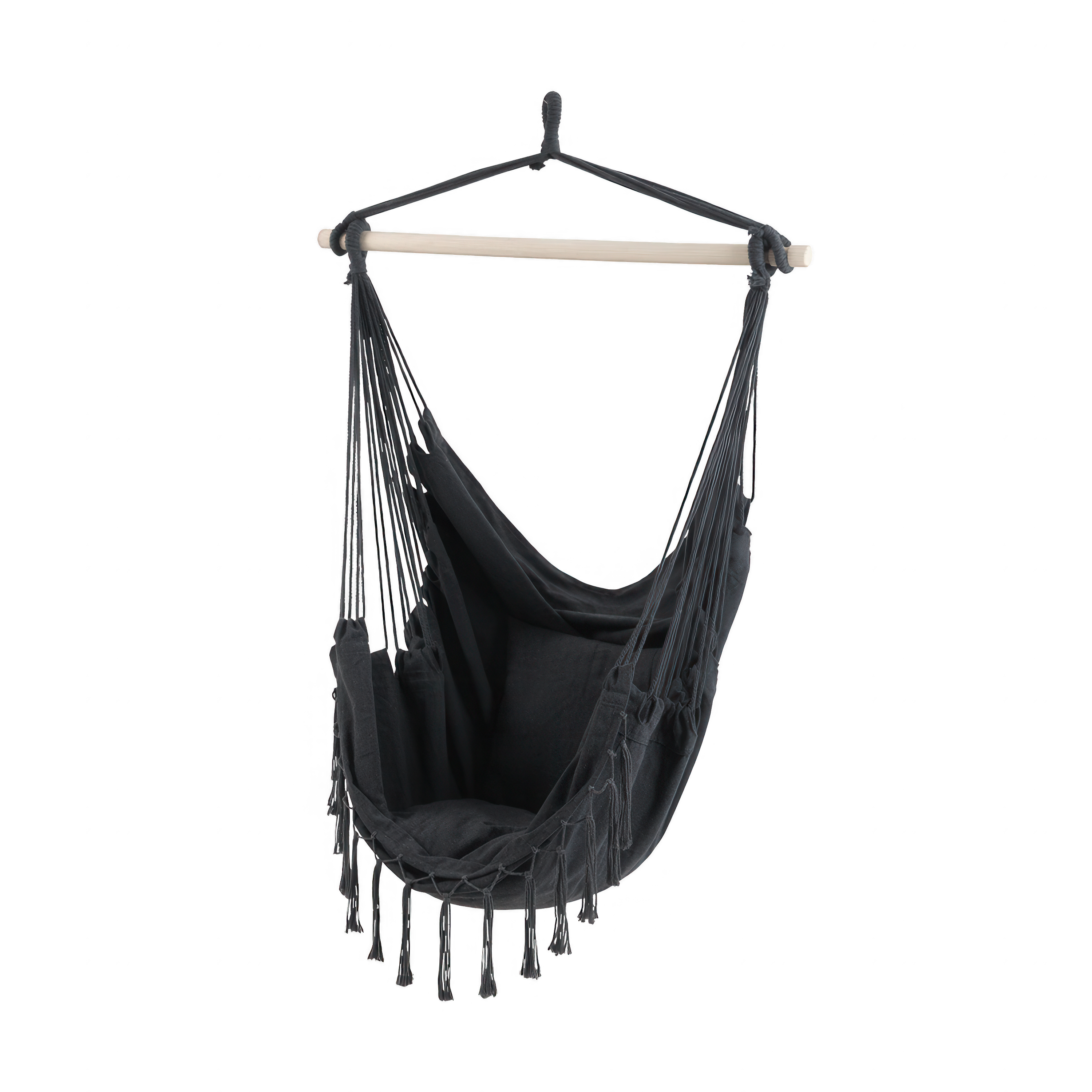 Fotel wiszący DOMINIKANA Dark Grey - Focus Garden