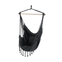 Závěsné křeslo DOMINIKANA Dark Grey - Focus Garden