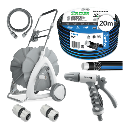 Domácí zavlažovací sada Medium 20 - AGAPLAST