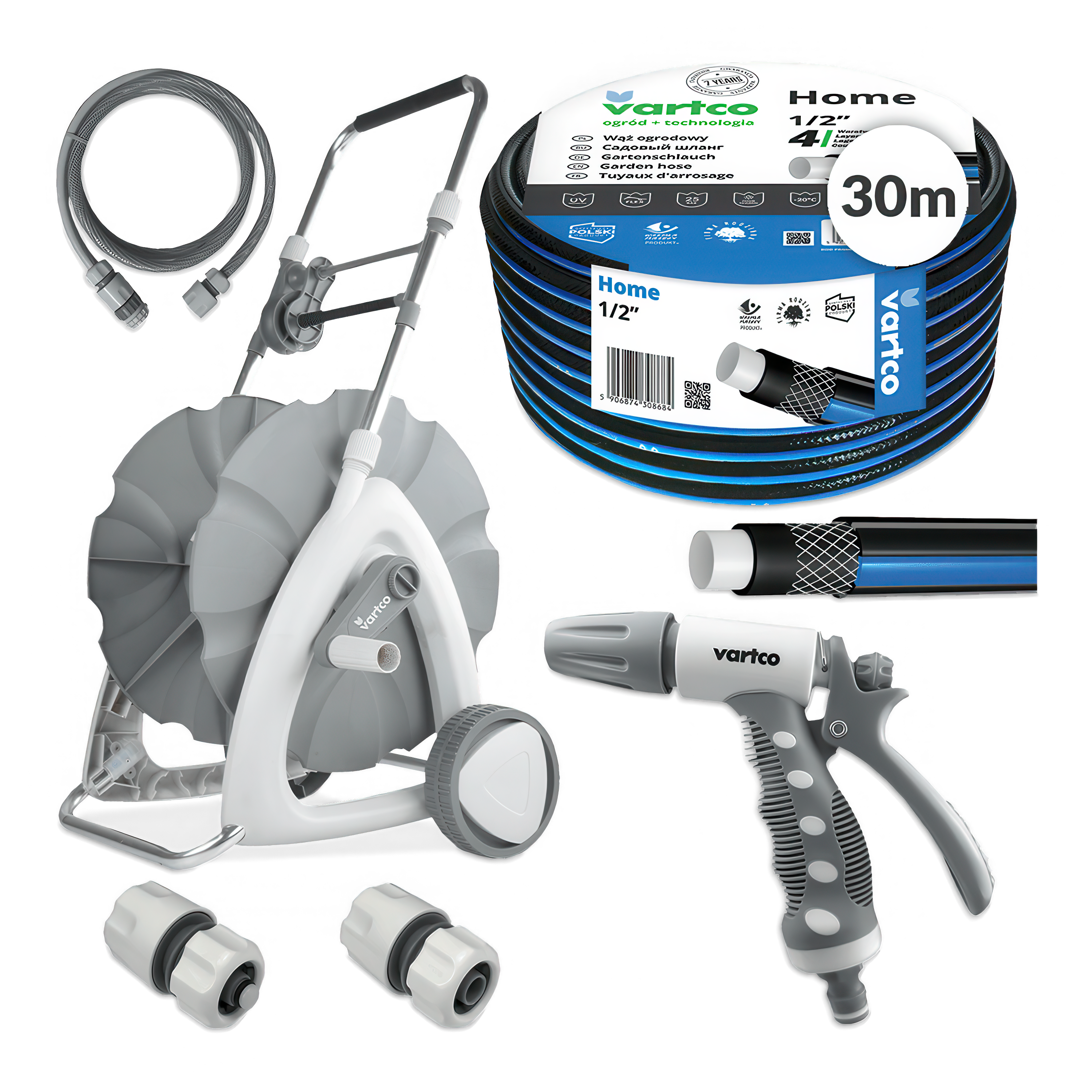 Domácí zavlažovací sada Medium 30 - AGAPLAST