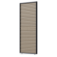 Lamellový panel s nastavitelnými lamelami pro pergoly ELEGANCE/DELUXE/FUSION 1.2 m Woodgrain - Gutroof