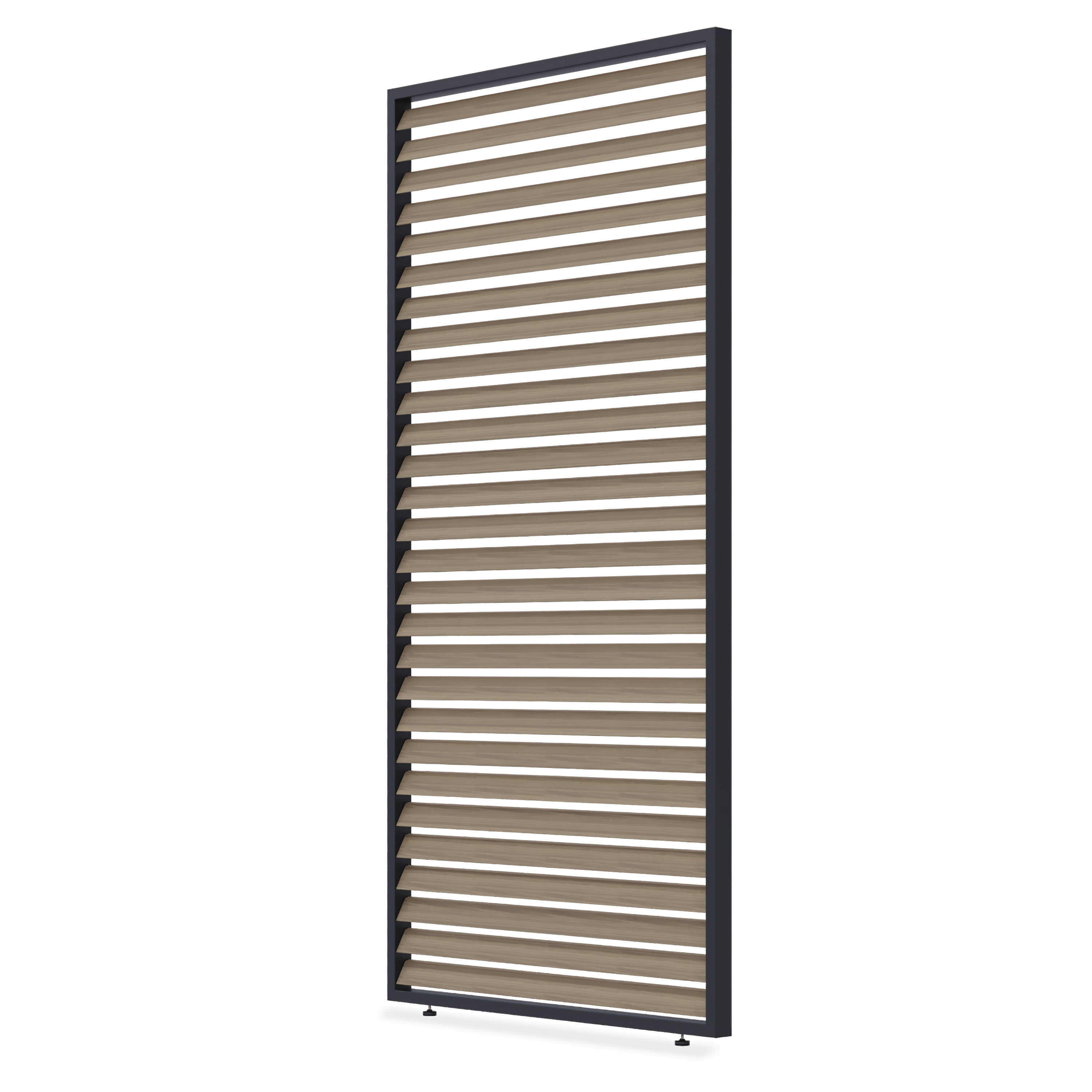 Lamelový panel k pergole ELEGANCE/DELUXE/FUSION 1,2 m Woodgrain - Gutroof