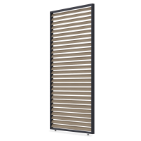 Lamelový panel k pergole ELEGANCE/DELUXE/FUSION 1,2 m Woodgrain - Gutroof