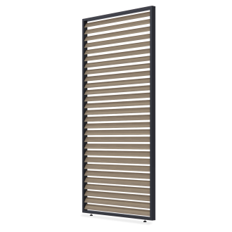 Lamelový panel k pergole ELEGANCE/DELUXE/FUSION 1,2 m Woodgrain - Gutroof