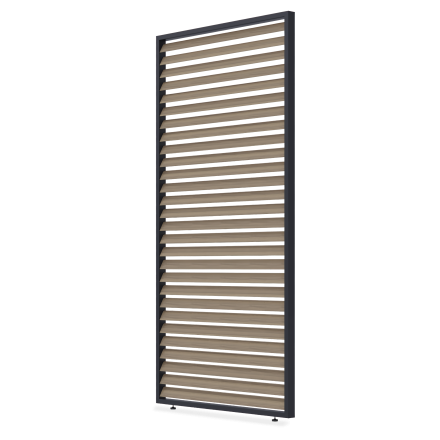 Lamelový panel k pergole ELEGANCE/DELUXE/FUSION 1,2 m Woodgrain - Gutroof