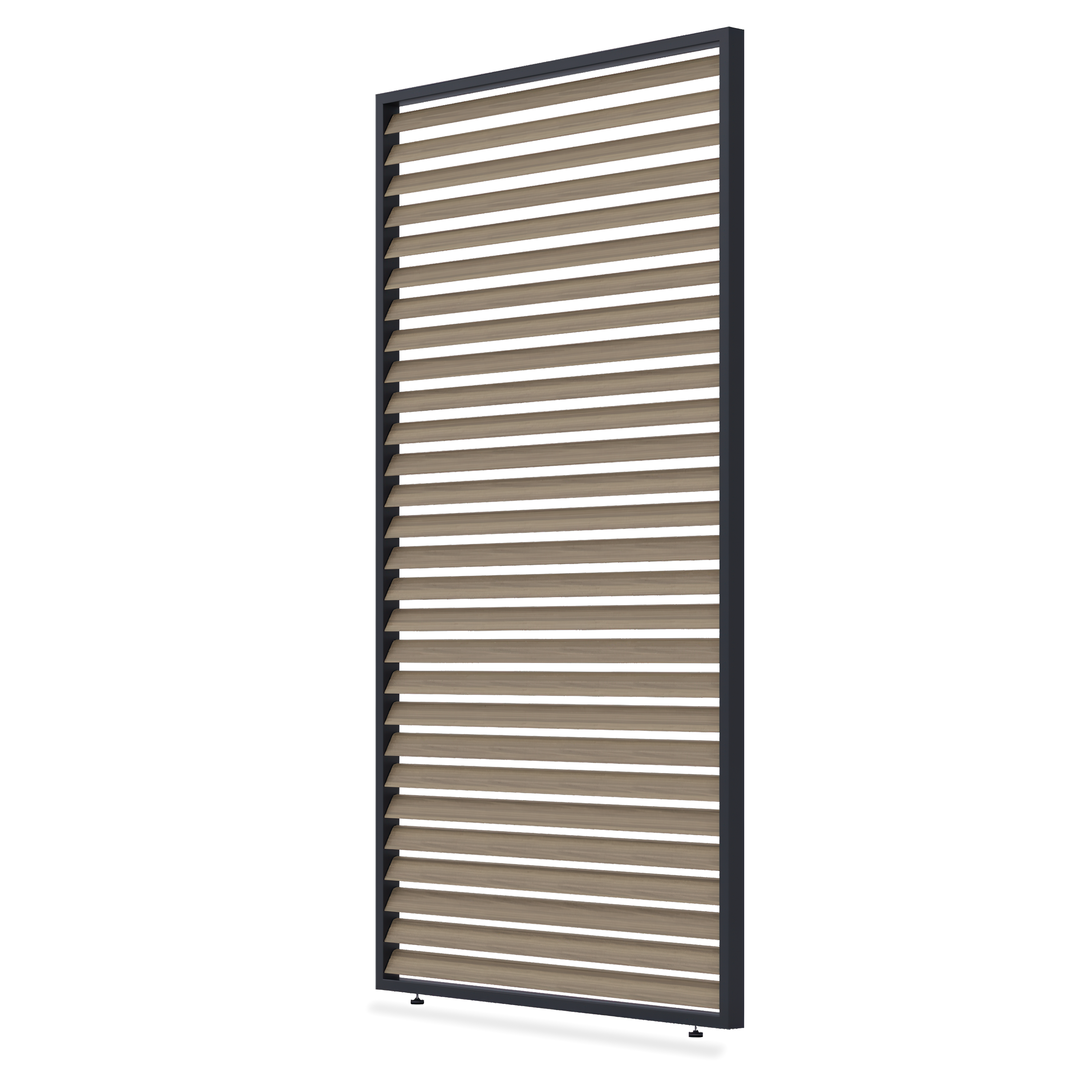 Horizontální lamelový panel pro pergolu ELEGANCE/DELUXE/FUSION 1.3 m Woodgrain - Gutroof
