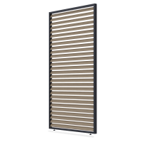 Horizontální lamelový panel pro pergolu ELEGANCE/DELUXE/FUSION 1.3 m Woodgrain - Gutroof