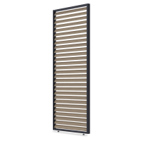 Žaluziový panel Gutroof 1m Woodgrain pro pergoly