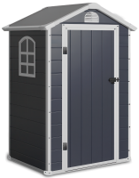 Domek na nářadí VERMONT 134x104cm Cold Grey - Hardmaister