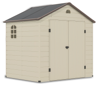 Zahradní domek VERMONT 242x192cm Béžová - Hardmaister
