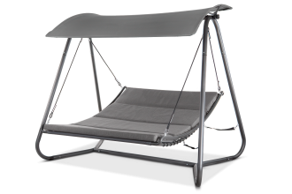 Huśtawka BARI Dark Grey - Focus Garden