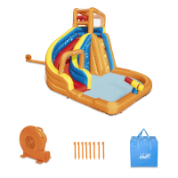 Nafukovací vodní park H2OGO! Turbo Splash Zone - Bestway 53301