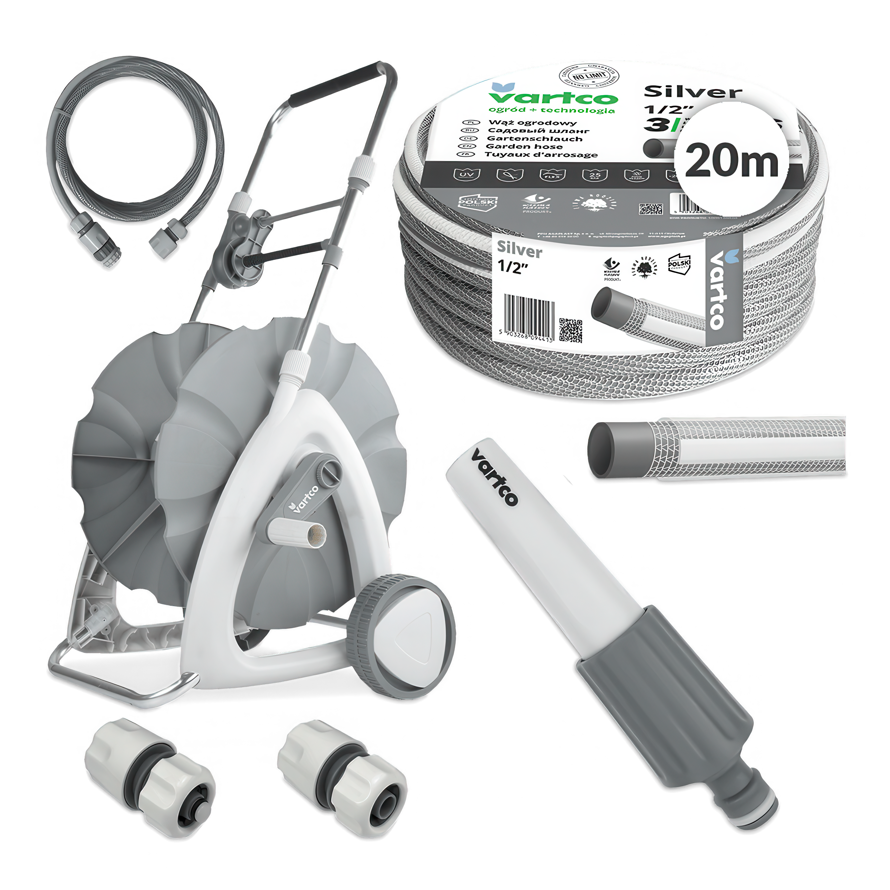 Zavlažovací sada Silver Basic 20 - AGAPLAST