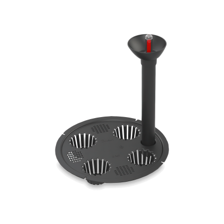 System nawadniający do doniczek Lilia i AZTEK 25x25cm - LAMELA
